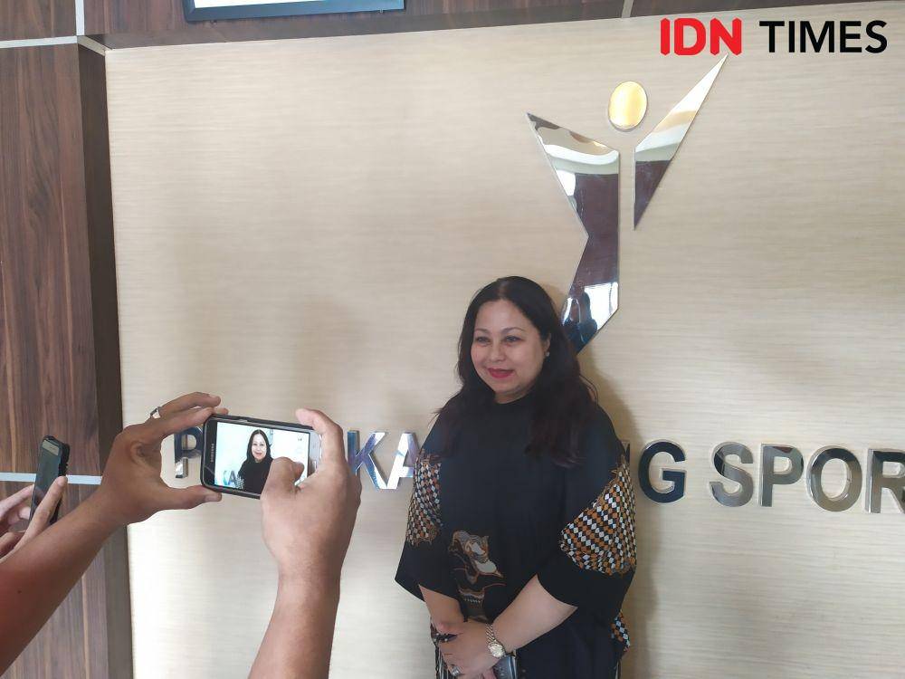 Direktur Utama PT JSC Meina Paloh (IDN Times/Feny Maulia Agustin)