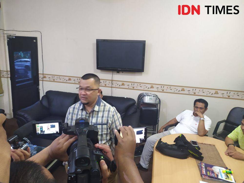 Wakil Direktur Utama PT Sriwijaya Optimis Mandiri (SOM) Hendri Zainudin (IDN Times/Feny Maulia Agustin)