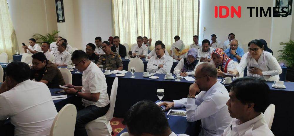 Rapat Koordinasi Pembentukan Badan Ad Hoc Pilwali Balikpapan 2020 (IDN Times/Maulana)