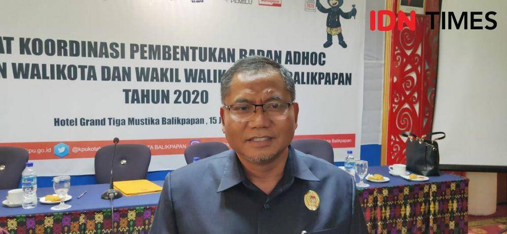 Ketua KPU Balikpapan Noor Thoha (IDN Times/Maulana)