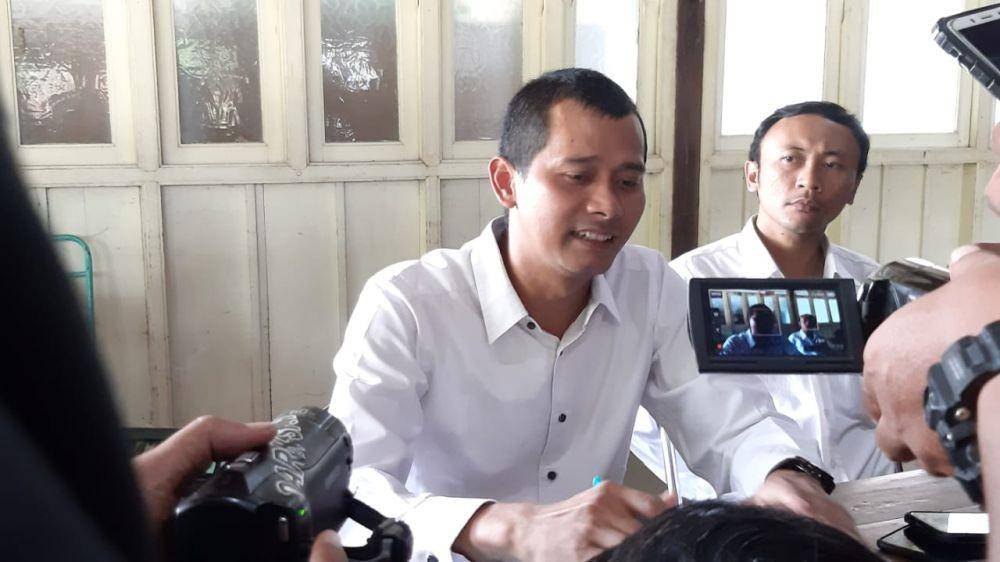 Kasie Pemerintahan Balai Desa Sidoluhur, Adi Arya Pradana. Foto:ist