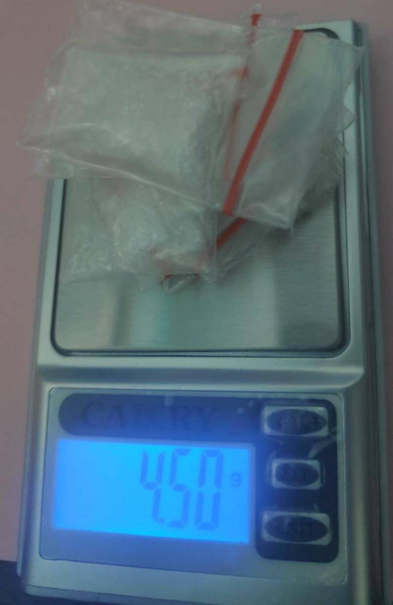 Barang bukti sabu dari napi di Lapas Kelas II A Palopo / Dirtres Nakorba Polda Sulsel