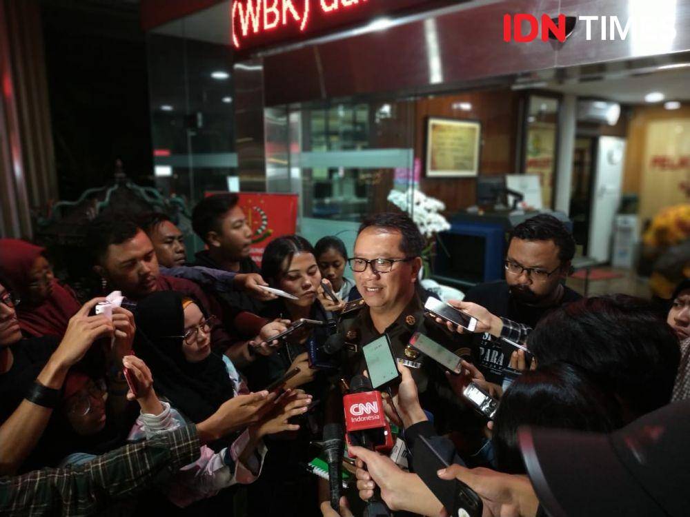 Kapuspenkum, Kejagung Hari Setiyono (IDN Times/Axel Jo Harianja)