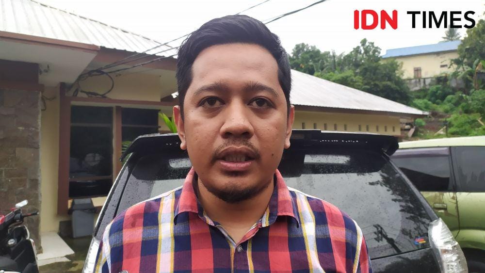 Komisioner Bawaslu Makassar Zulfikarnain. IDN Times/Aan Pranata