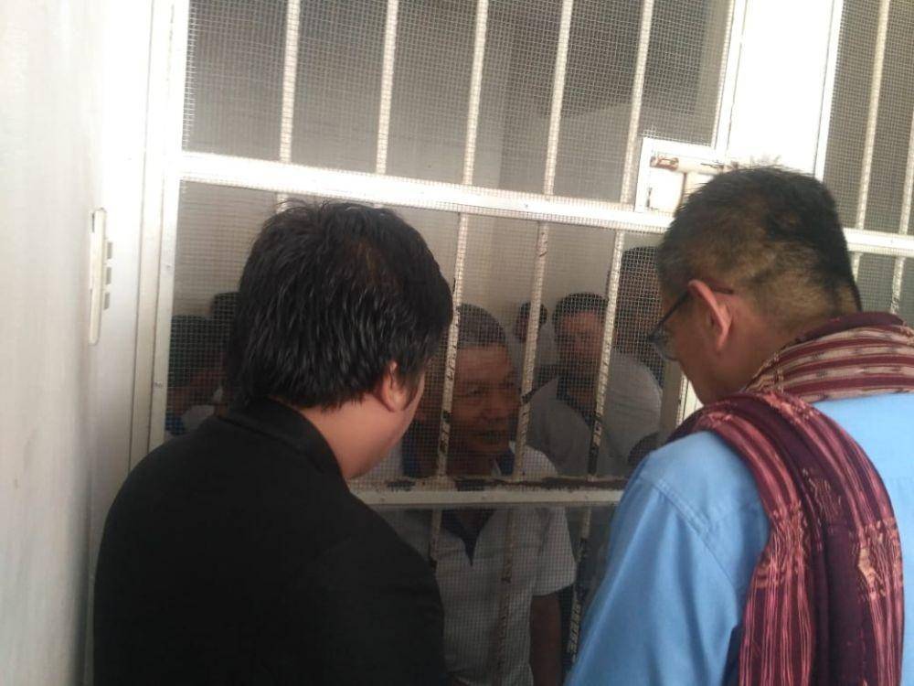 Kakek Sarimin saat berada di dalam penjara (Dok.IDN Times/istimewa)