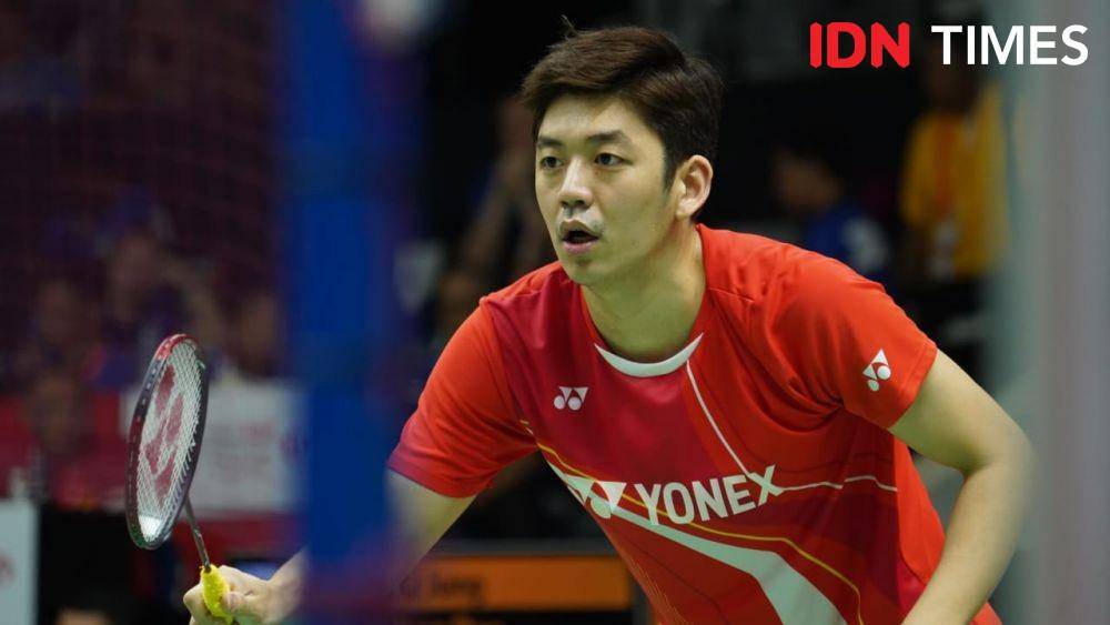 Kim Gi-jung/Lee Yong-dae melaju ke babak kedua Indonesia Masters 2020 (IDN Times/Reynaldy Wiranata)