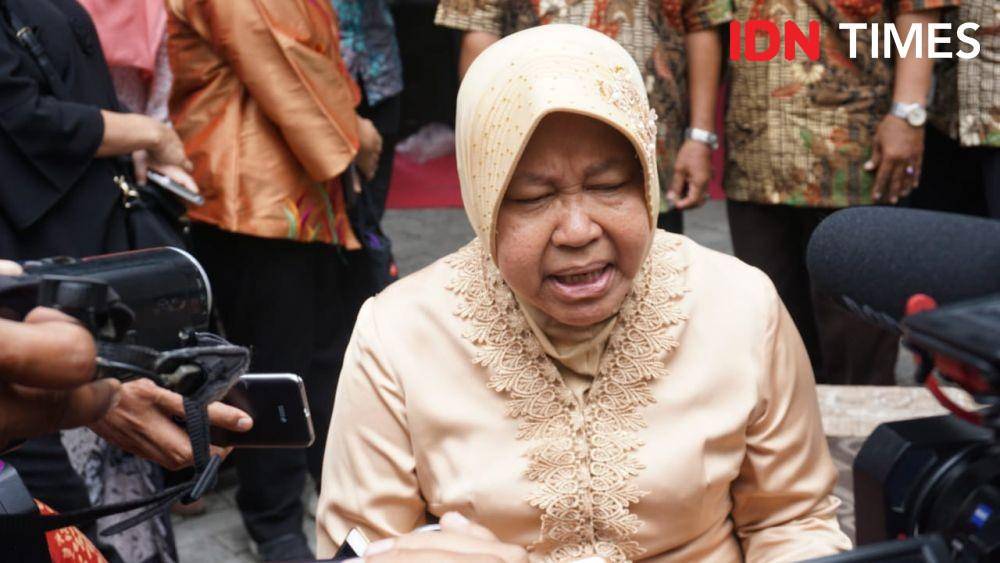 Wali Kota Surabaya Tri Rismaharini. IDN Times/Fitria Madia