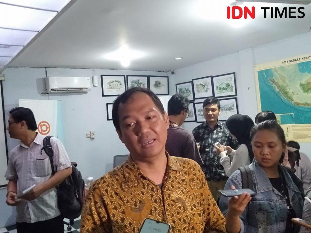 Peneliti Pusat Studi Perkotaan Nirwono Joga (IDN Times/Dini Suciatiningrum)