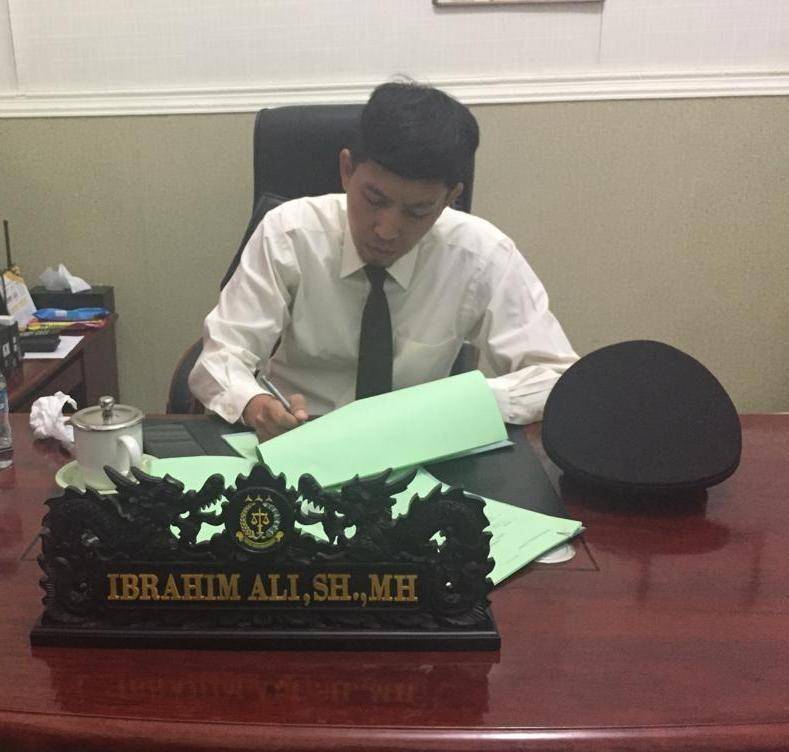 Kasi Intel Kejari Langkat, Ibrahim Ali (Dok.IDN Times/istimewa)