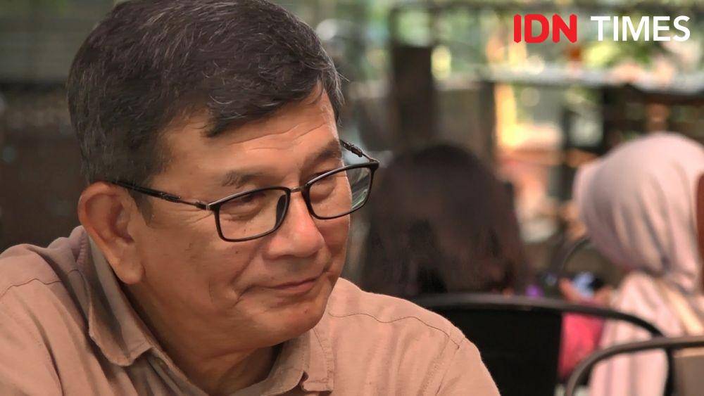 Paman Bobby Nasution, Doli Sinomba Siregar berniatan maju dalam Pilkada Tapsel (IDN Times/Prayugo Utomo)