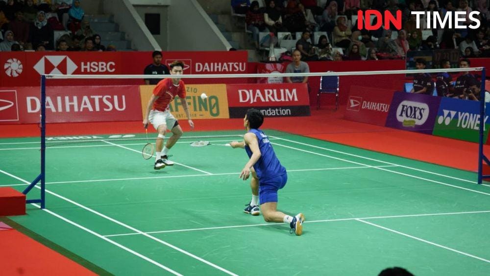 Chou Tien Chen gugur di babak pertama Indonesia Masters 2020 (IDN Times/Kevin Handoko)