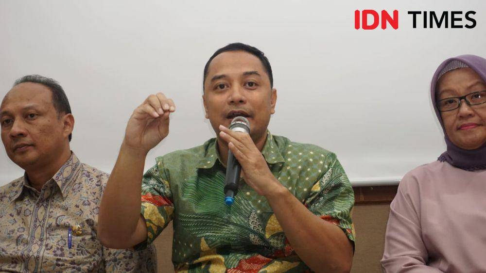 Kepala Bappeko Eri Cahyadi saat memperkenalkan situs MBR online, Rabu (15/1). IDN Times/Fitria Madia