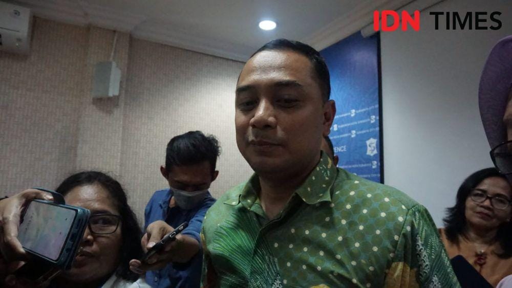 Kepala Bappeko Eri Cahyadi saat memperkenalkan situs MBR online, Rabu (15/1). IDN Times/Fitria Madia