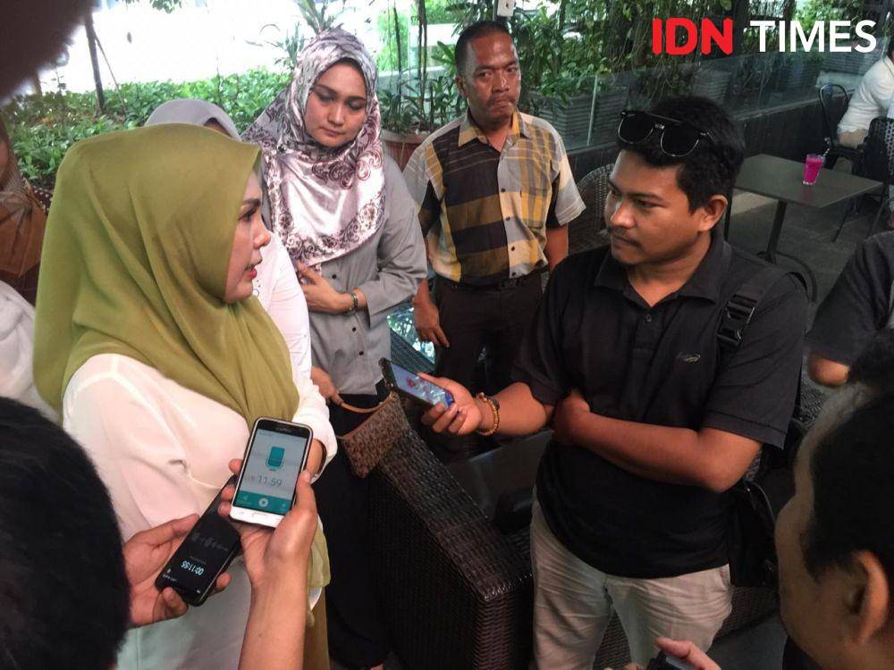Fitriani merasa elektabilitasnya anjlok karena kasus tagih utang istri Kombes (IDN Times/Prayugo Utomo)