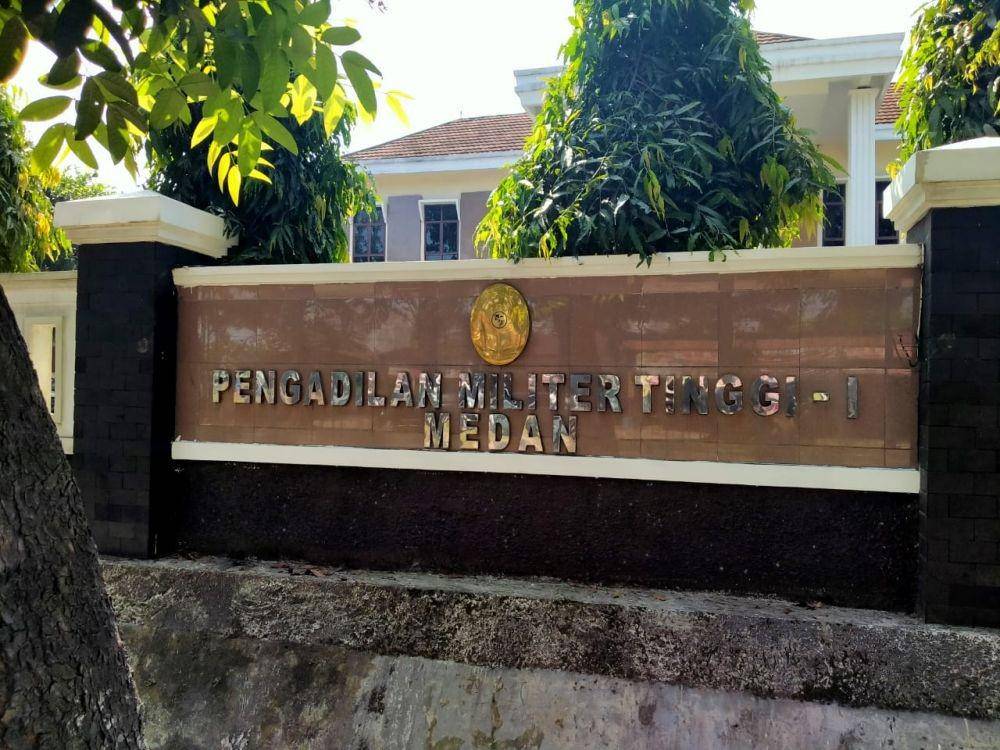 Pengadilan Militer Tinggi-1 Medan (Dok.IDN Times/istimewa)