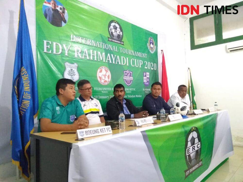 Empat kontestan Edy Rahmayadi Cup siap tempur hari ini (IDN Times/Hasudungan)