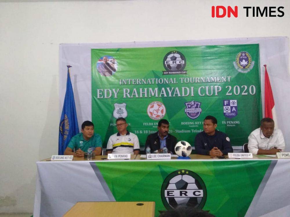 Empat kontestan Edy Rahmayadi Cup siap tempur hari ini (IDN Times/Hasudungan)