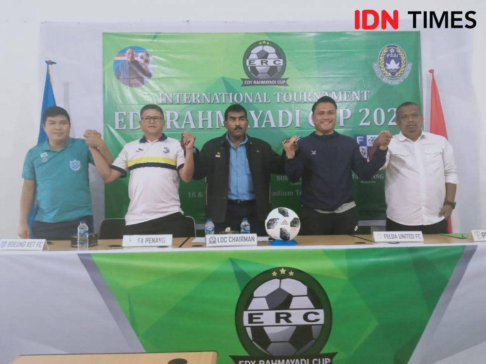 Empat kontestan Edy Rahmayadi Cup siap tempur hari ini (IDN Times/Hasudungan)