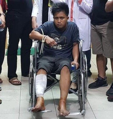 Pencuri motor yang dilumpuhkan Polres Binjai (Dok.IDN Times/istimewa)