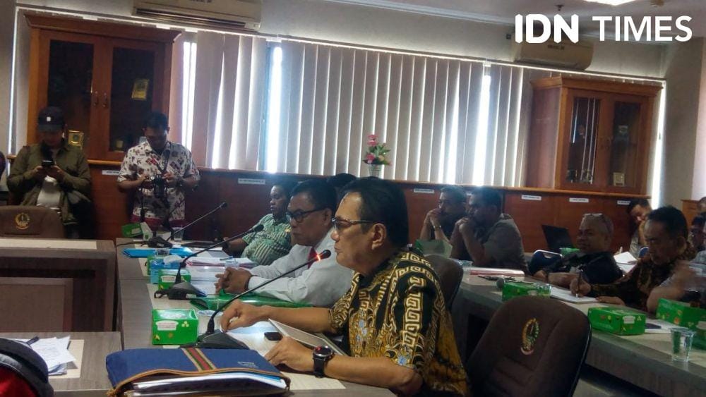 Ketua YOSS Andi Ilhamsyah Mattalatta. IDN Times/Aan Pranata