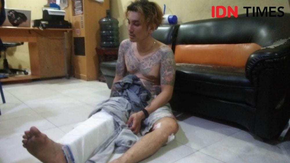 Jahiruddin, pelaku pembunuhan di Jalan Siaga, Balikpapan Kota. (IDN Times/Surya Aditya)