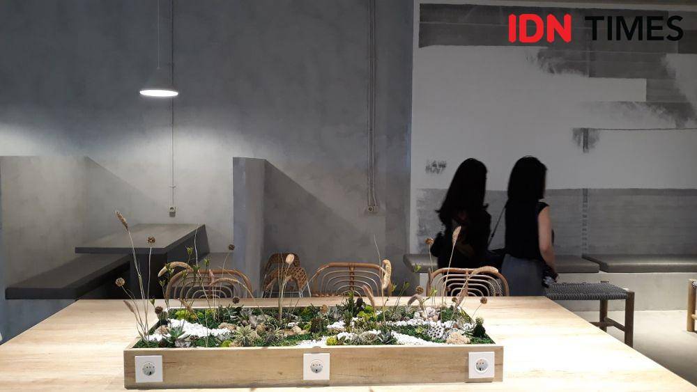 Co working space lantai 2 Milieu di Surabaya. 16 Januari 2020. IDN Times/Fajar Laksmita