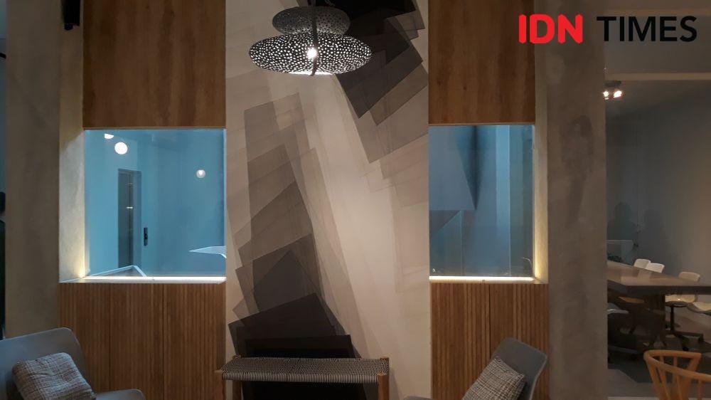 Co working space lantai 2 Milieu di Surabaya. 16 Januari 2020. IDN Times/Fajar Laksmita