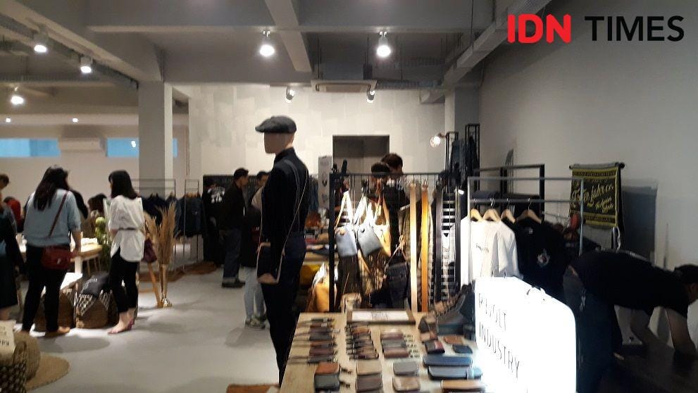 Lantai G di Opening Milieu Surabaya. 16 Januari 2020. IDN Times/Fajar Laksmita