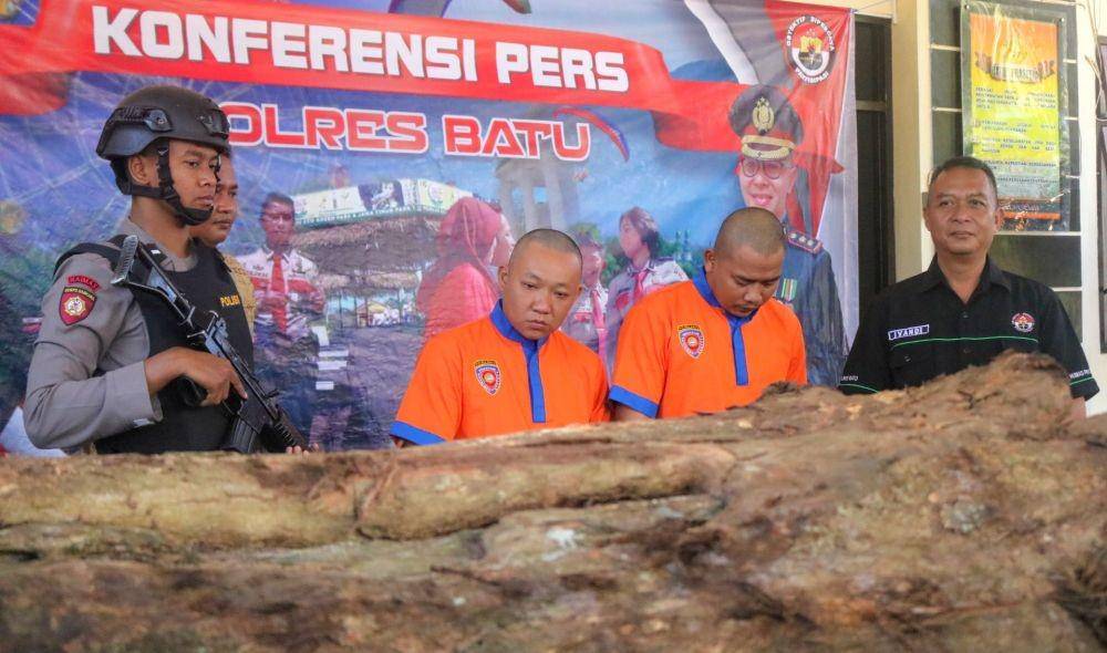 Polisi masih mengejar satu tersangka lain. IDN Times/ Alfi Ramadana
