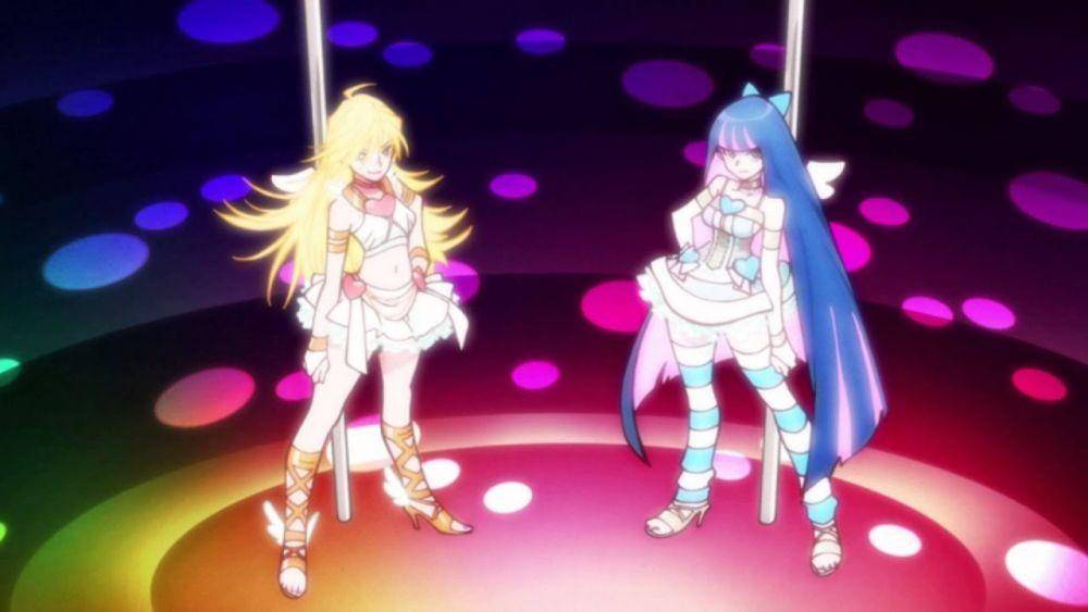 crunchyroll.com/Panty & Stocking with Garterbelt
