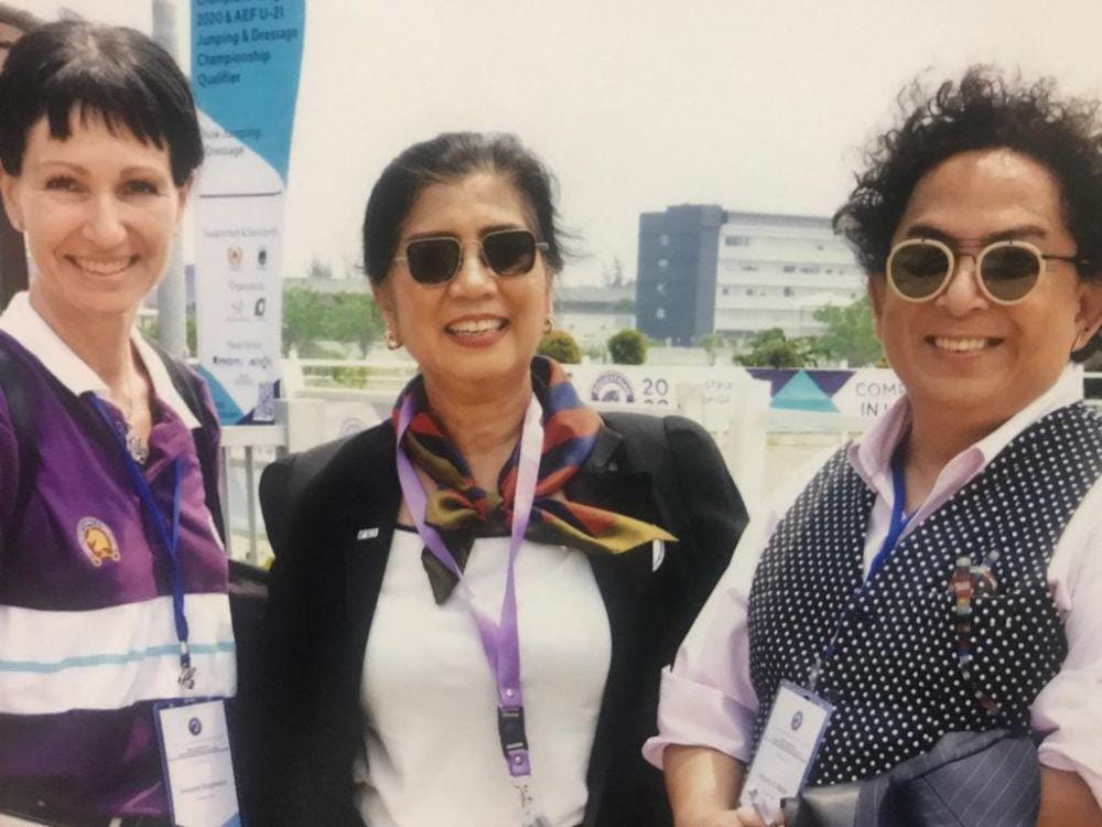 Triwatty Marciano, Caketum Pordasi. Dok Pordasi