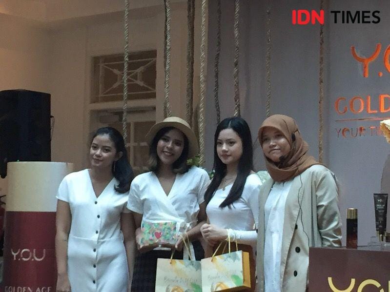 Pemenang OOTD terbaik dan handmade clutch terbaik. 16 Januari 2020. IDNTimes/Nadin Azani