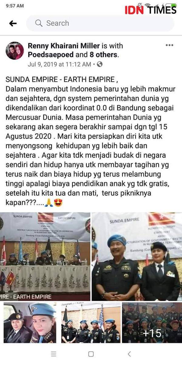 (Tangkapan layar) IDN Times/Azzis Zulkhairil