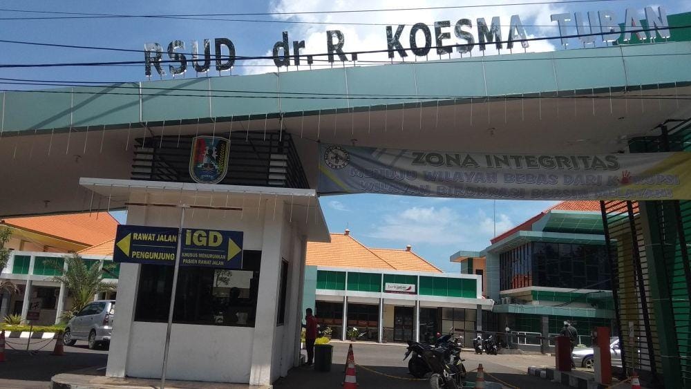 RSUD dr Koesma Tuban. IDN Times/Imron
