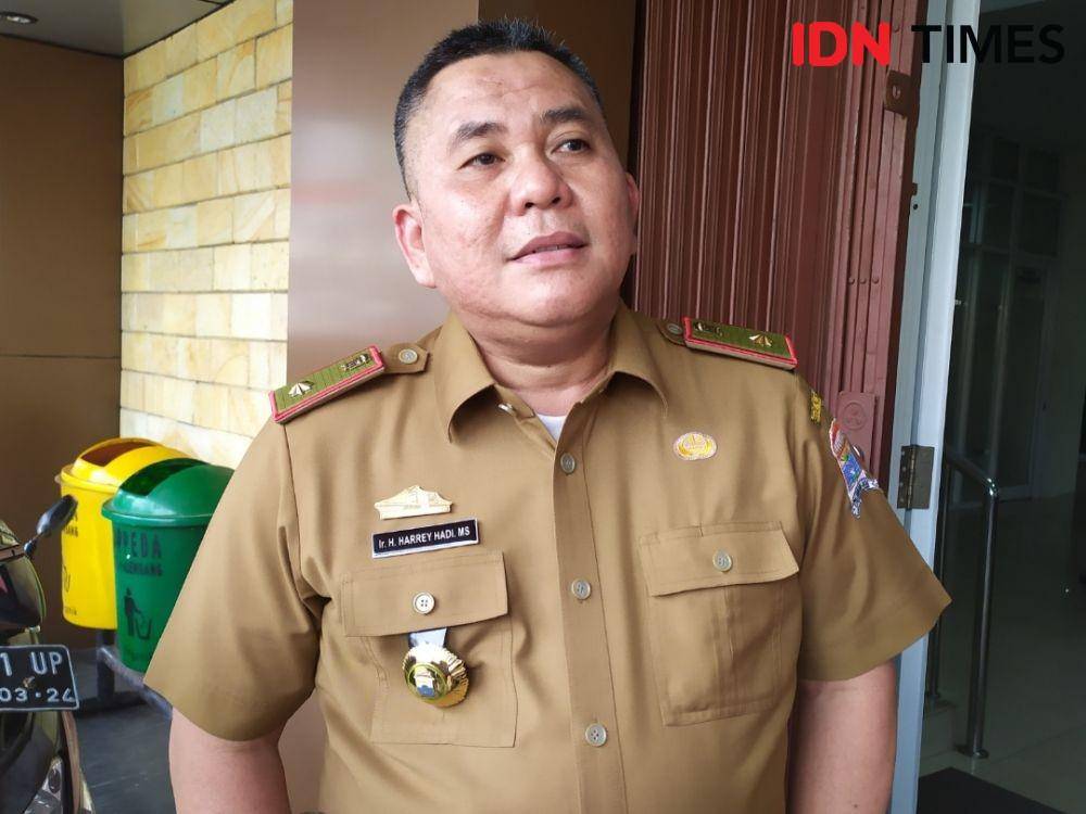 Kepala Badan Perencanaan Pembangunan Penelitian dan Pengembangan Daerah (Bapedda) Palembang, Harrey Hadi (IDN Times/Feny Maulia Agustin)