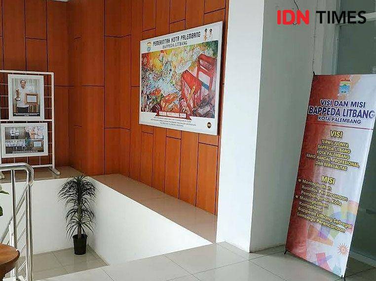 Suasana Kantor Bappeda Palembang (IDN Times/Feny Maulia Agustin)