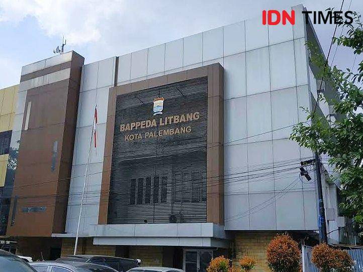 Suasana Kantor Bappeda Palembang (IDN Times/Feny Maulia Agustin)