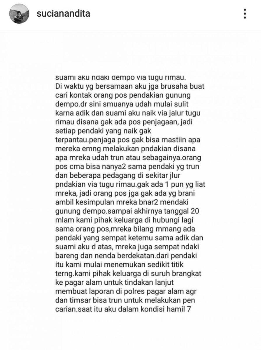 Postingan istri korban viral menjadi perbincangan netizen (IDN Times/Sucianandita))