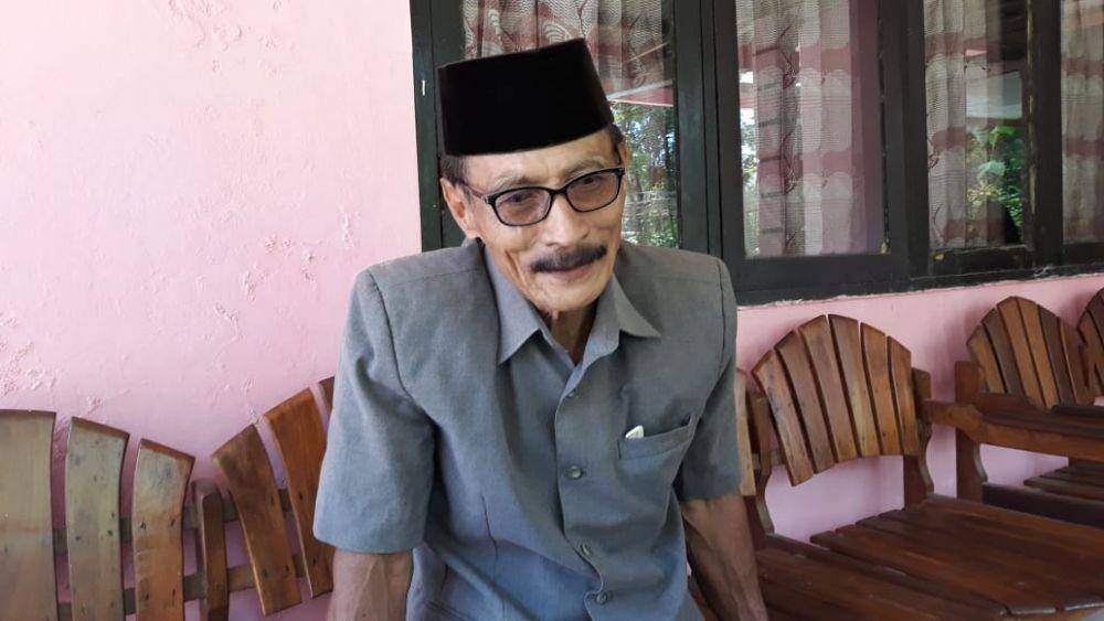 Salah satu warga Kabupaten Kulon Progo yang ikut dalam kirab, Sudadi. IDN Times/Istimewa