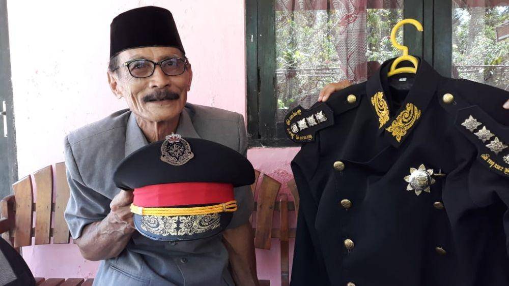 Salah satu warga Kabupaten Kulon Progo yang ikut dalam kirab, Sudadi. IDN Times/Istimewa