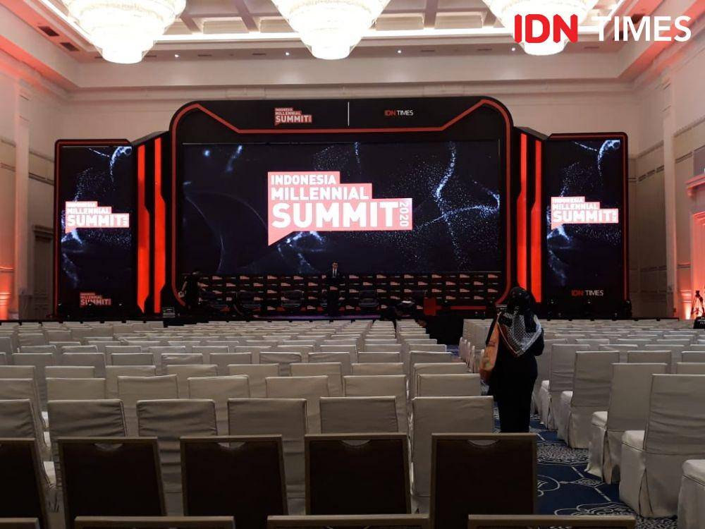 Indonesia Millennials Summit 2020 (IDN Times/Fitang Budhi Adhitia)