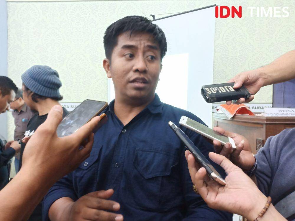 Subairi menyampaikan harapannya untuk masyarakat Surabaya/IDN Times-Tarida Alif