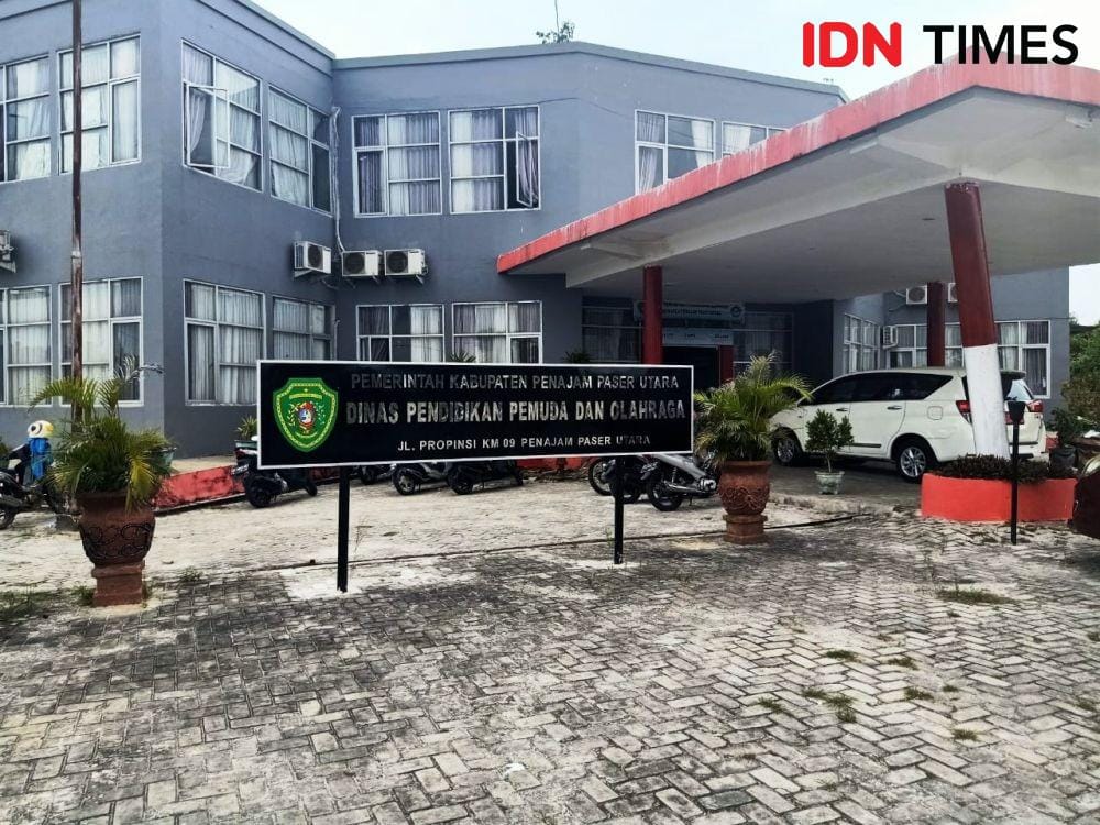 Kantor Disdikpora PPU (IDN Times/ Ervan Masbanjar)