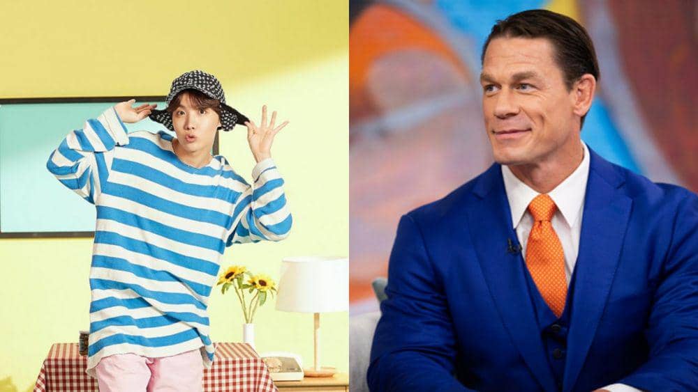 Courtesy of Big Hit Entertainment [left] and cnbc.com [right]