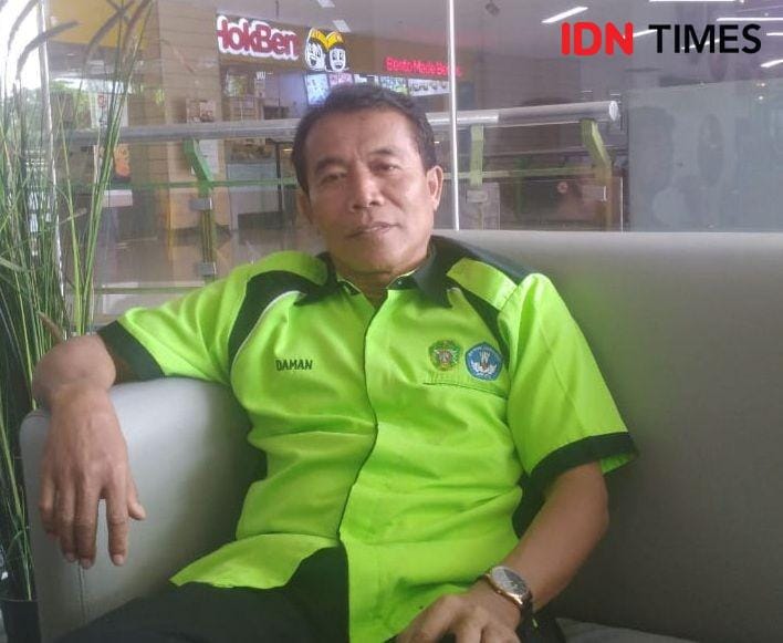 Plt Kadispora PPU, Daman (IDN Times/Ervan Masbanjar)