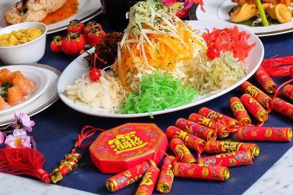 Yee Sang Imlek - Dok. Royal Ambarrukmo