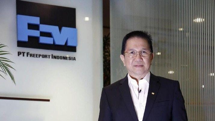 Tony Wenas Direktur Utama (Dirut) PT Freeport Indonesia (Dok. IDN Times)