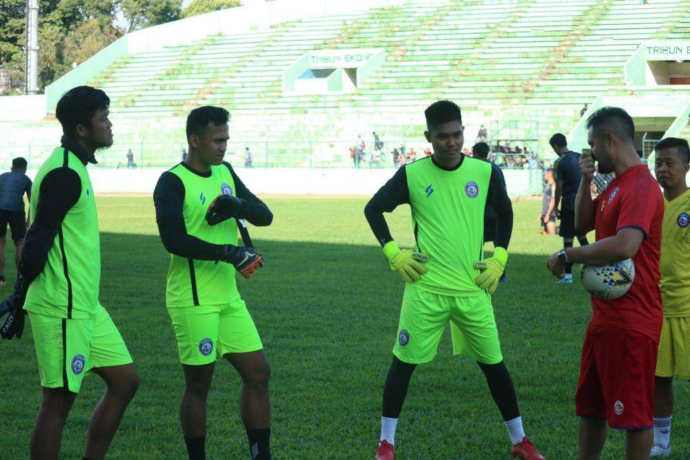 Felipe Americo membutuhkan tambahan satu kiper lagi. IDN Times/ Alfi Ramadana