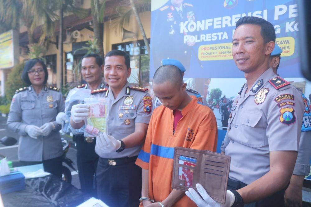 Pelaku terancam lima tahun penjara atas aksinya kejahatanya tersebut. IDN Times/ Alfi Ramadana