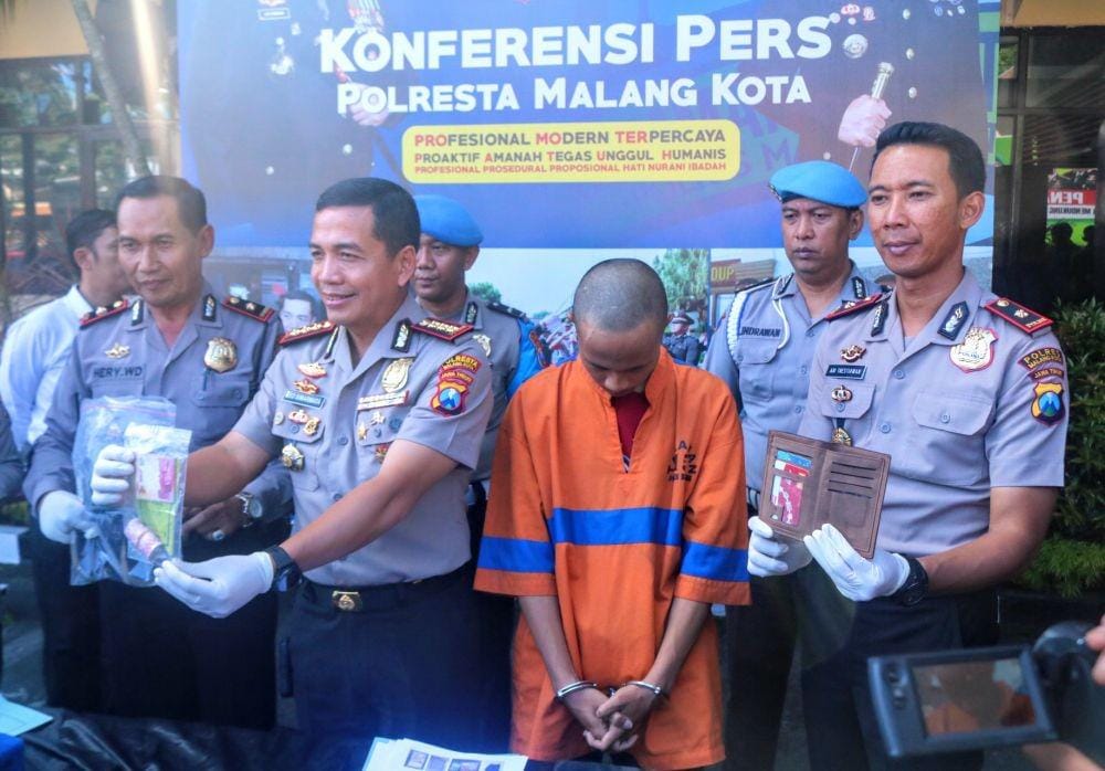 Pelaku melakukan aksi sebanyak tiga kali. IDN Times/ Alfi Ramadana